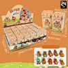 Capybara Keychain Super Cute Creative Capybara Keychain Super Cute Creative Capybara Keychain Realistic Capybara Toy Cartoon 6