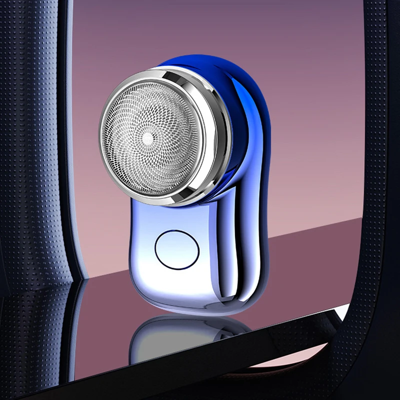 

1 шт., перезаряжаемый мини-триммер для бороды