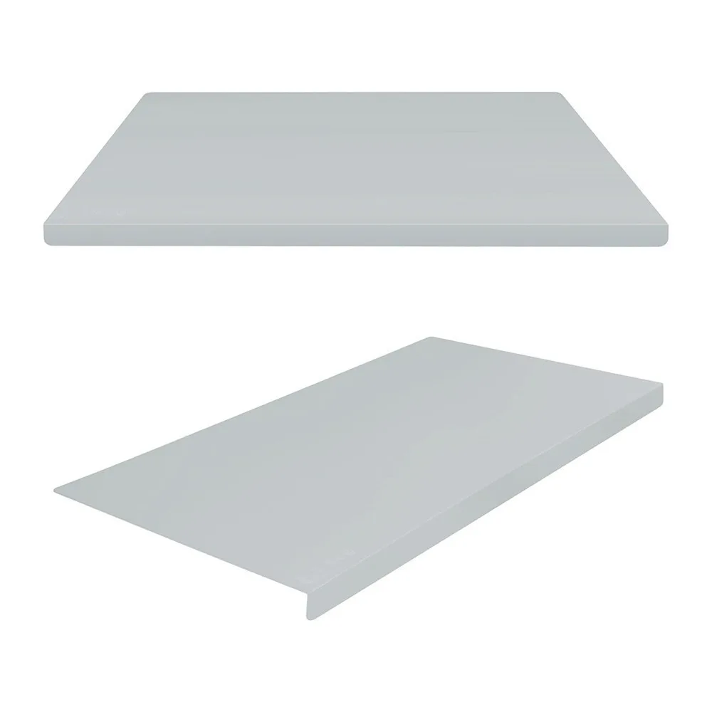 커피 테이블 스크래치 방지 실리콘 데스크탑 보호 패드 오염 방지 다기능 주방 카운터 가장자리 보호 패드