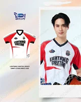 GMMTV 2025 Thaïlande Starlympics Shadow Eagle & Starlympics Lightning Cheetah Jersey À La Mode Streetwear Été T-shirt Femme 2