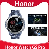 Honor watch GS Pro 1.39" AMOLED Men's Sports Watch with SpO2/HR Monitoring, Bluetooth Calls & 5ATM Waterproof 1