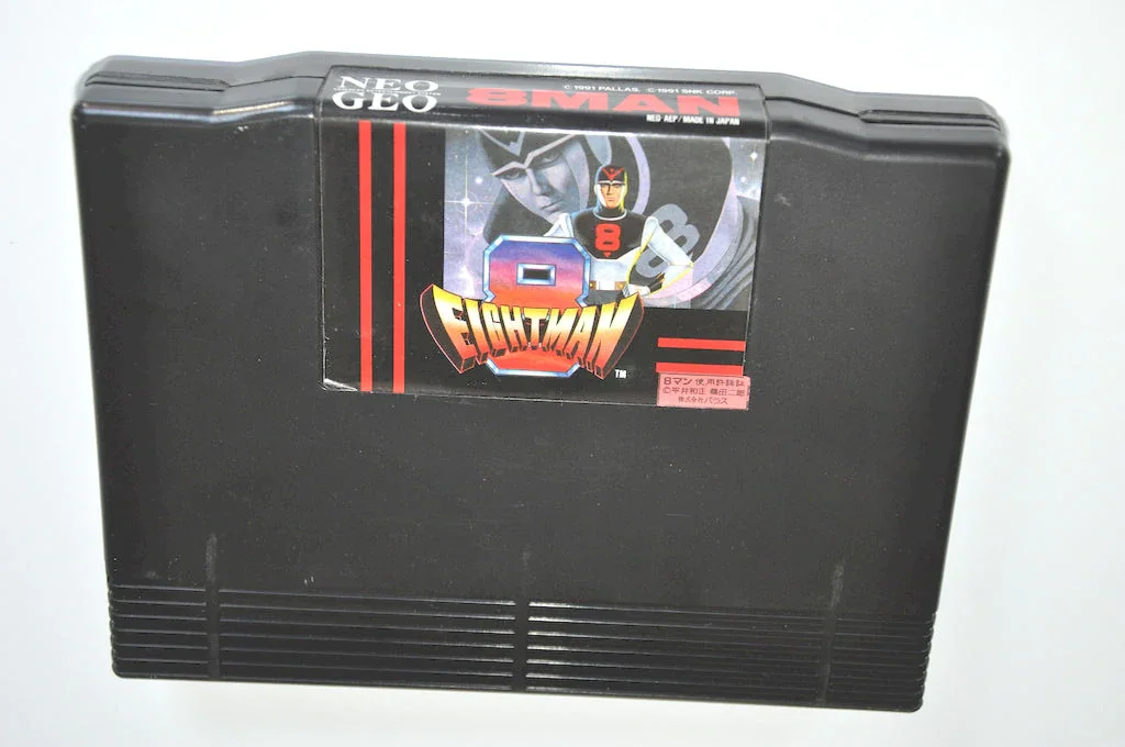 Versione Personalizzata Arcade Cassette Neo Geo Aes Cartuccia Multi Giochi Versione Aggiornata Per La Famiglia Aes Console Di Gioco 8 Man