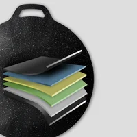 Roasting Round Pans Korean Aluminum Nonstick Grill Top Griddle Pan Bbq Fry Grill Outdoor Cast Iron Barbecue Griddles Grill Pans 6