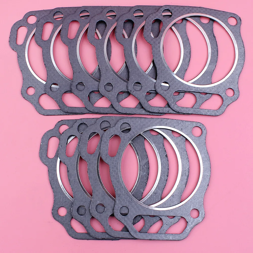 Guarnizione Della Testata 10 Pz/Lotto Per Honda Gx390 13Hp 188F Gx 390 Motore A Gas Motore Pezzo Di Ricambio