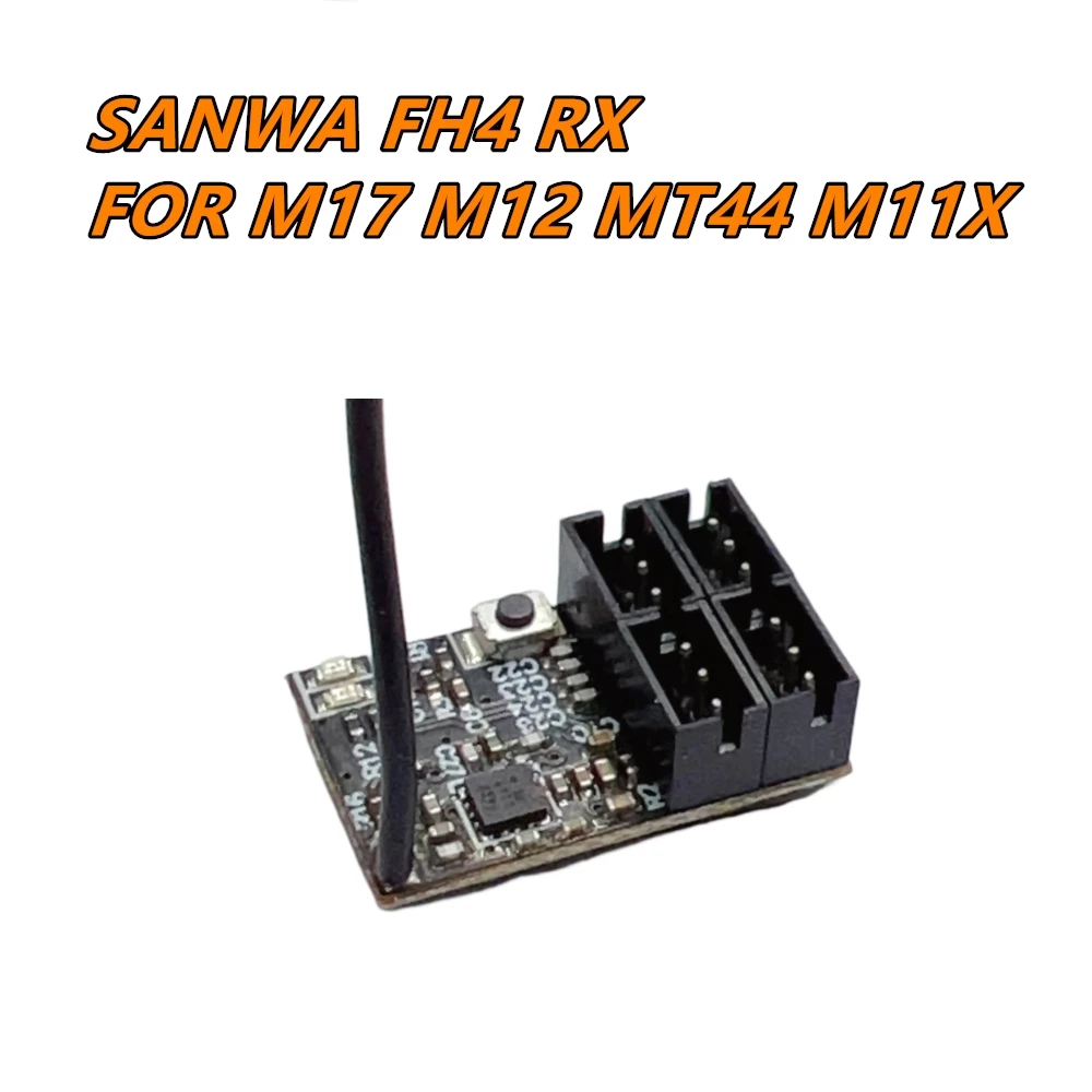 Фото Приемник GT55RACING SANWA FH4 NANO FHSS4 №1