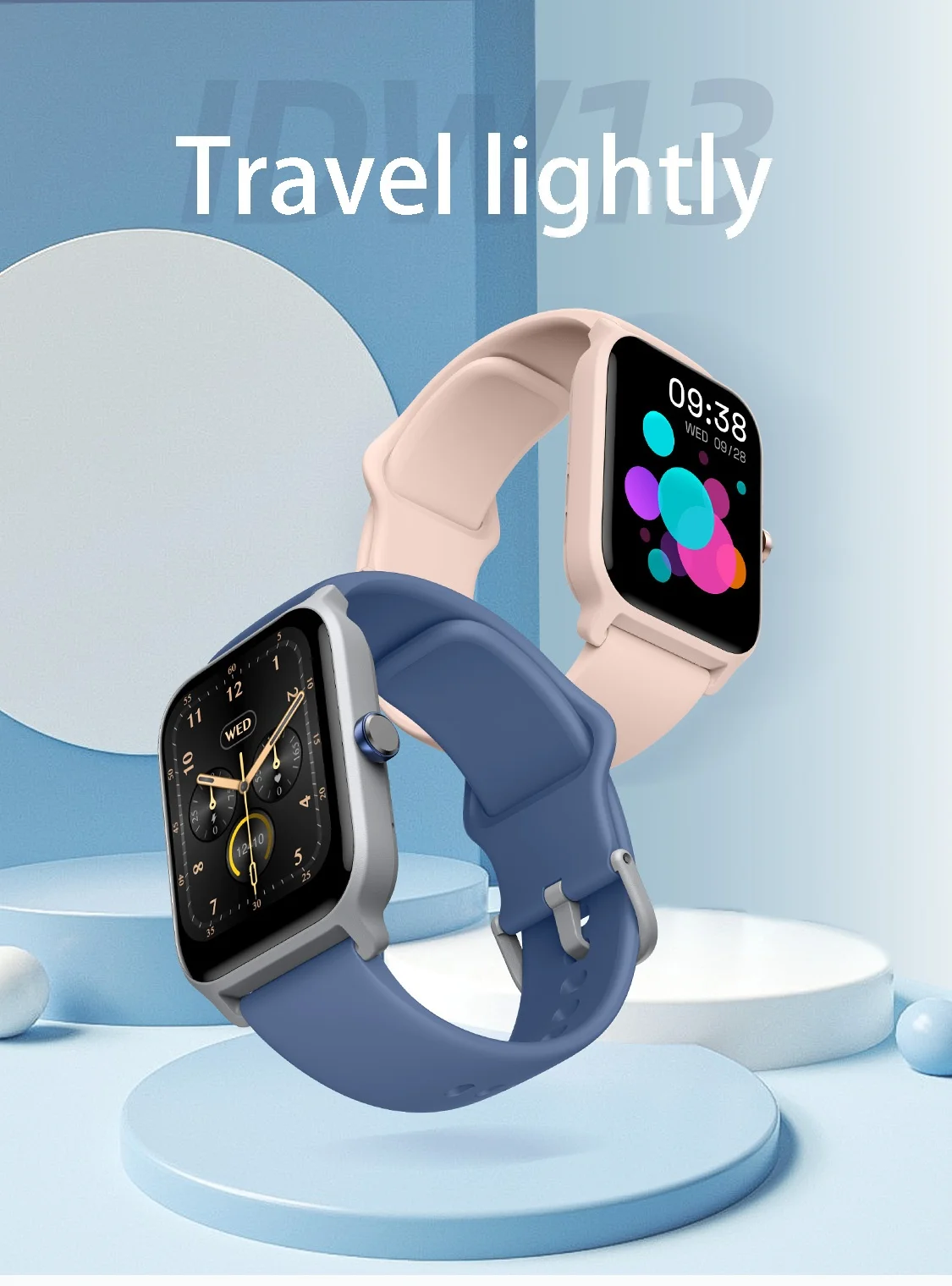 ZZYSMART IDW13 Smart Watches 2