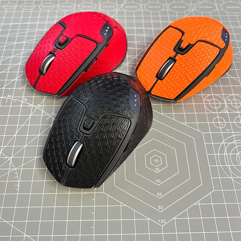 Mouse Grip Skate Tape Adesivo Artesanal para Logitech M720 Antiderrapante Profissional Pele de Lagarto Chupar Almofada de Suor - Imagem 5