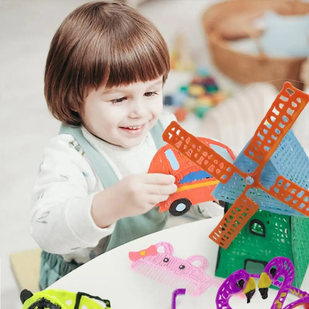 안전한 저온 낙서 낙서 생일 선물, DIY 드로잉 장난감, 3D 드로잉 인쇄 펜, 3D 인쇄 연필, 아트 공예 프린터