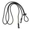 Black horse neck stretcher horse training care tool riding accessories 2