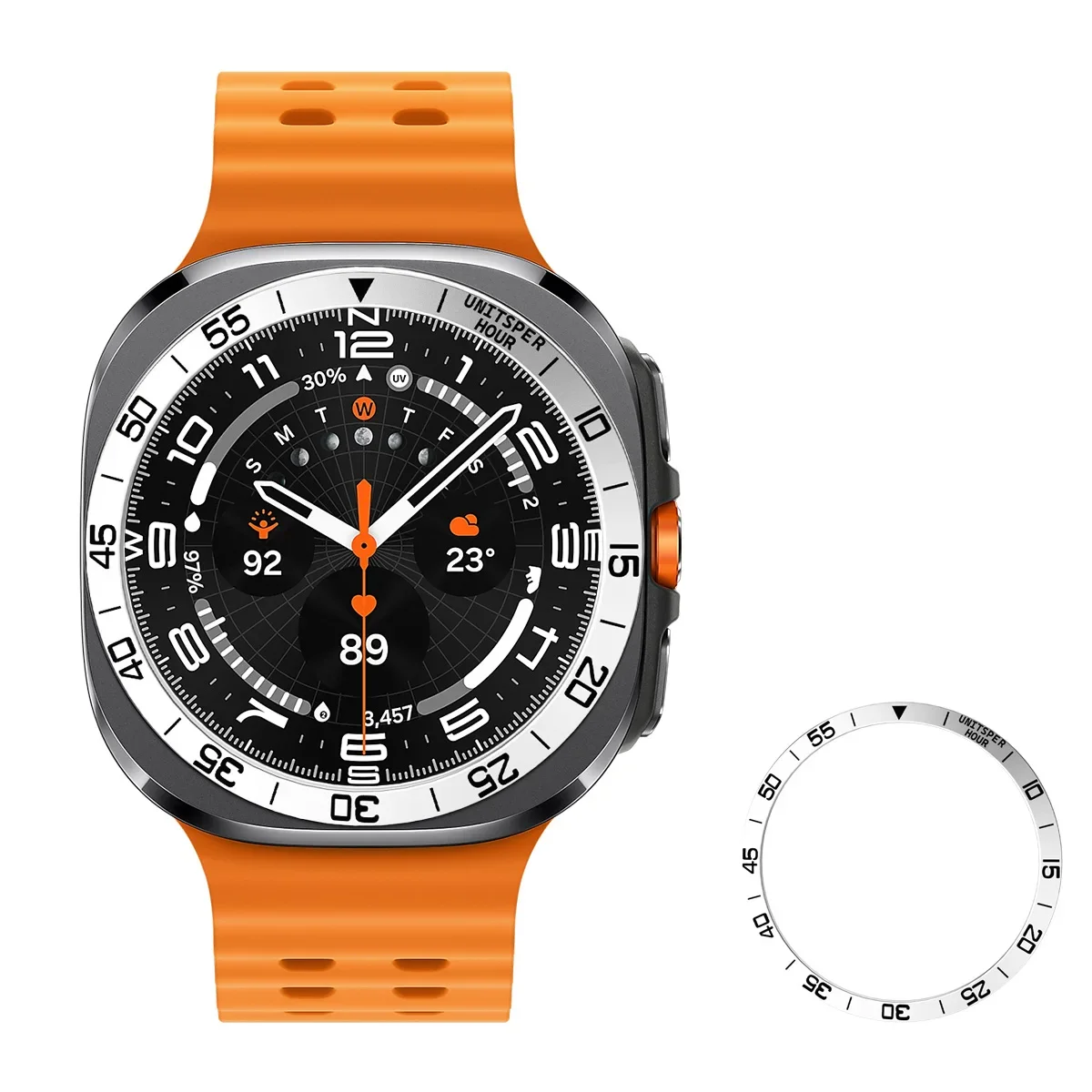 Premium Metal Bezel Adhesive Bumper Cover