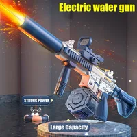 Water Gun Electric Toy High Pressure Full Auto Pool Games Beach Pistol Shooting toy Summer Outdoor Adults Boys Girls Water gun 1
