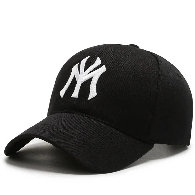 Baseball Caps Fashion Letters Embroidery Baseball Caps Women Men Snapback Cap Female Male Visors Sun Hat Unisex Adjustable Cotton Trucker Hats