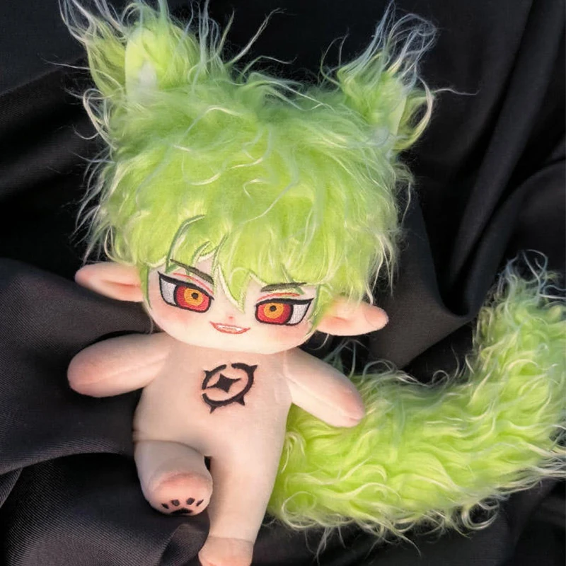 

Игрушка Xander, искусственная кожа, красивая мягкая плюшевая кукла, наряд, хлопковые мягкие игрушки, куклы для косплея, 20 см, аниме, подарок на день рождения