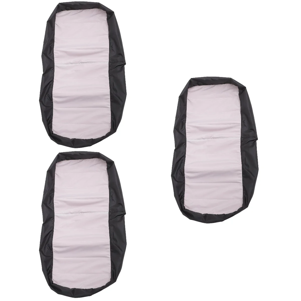 

3 pcs Durable Weeder Seat Cover Useful Dust-proof Cover Weeder Seat Protector
