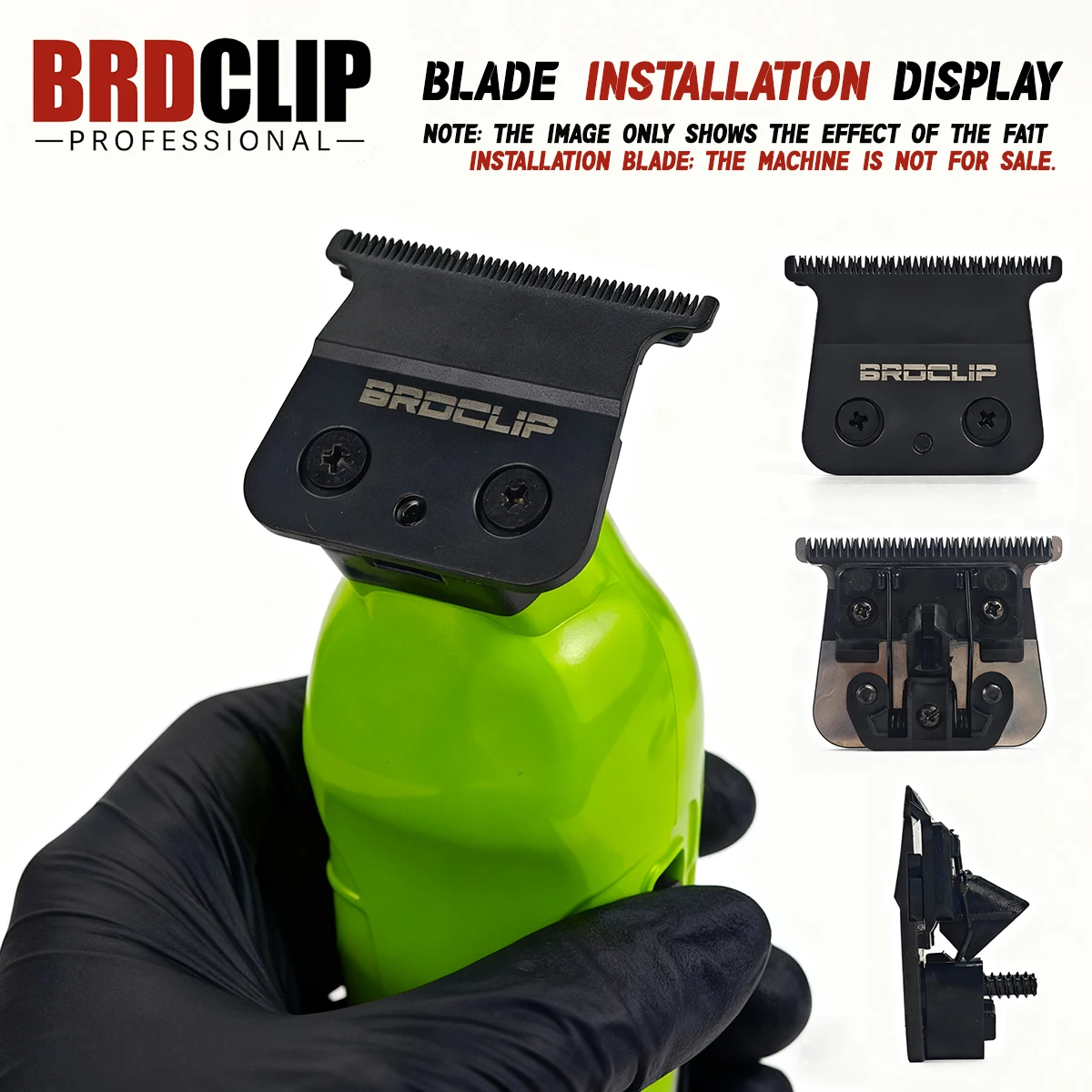 Replacement Blade BRDCLIP FA1T M3T Professional Hair Clipper Trimmer Barber Shop KM-2299 Carbon Steel Cutter Head