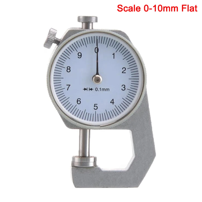 Digital Thickness Gauge with High-Resolution High Precision Gauge for Inch Paper Film Fabric