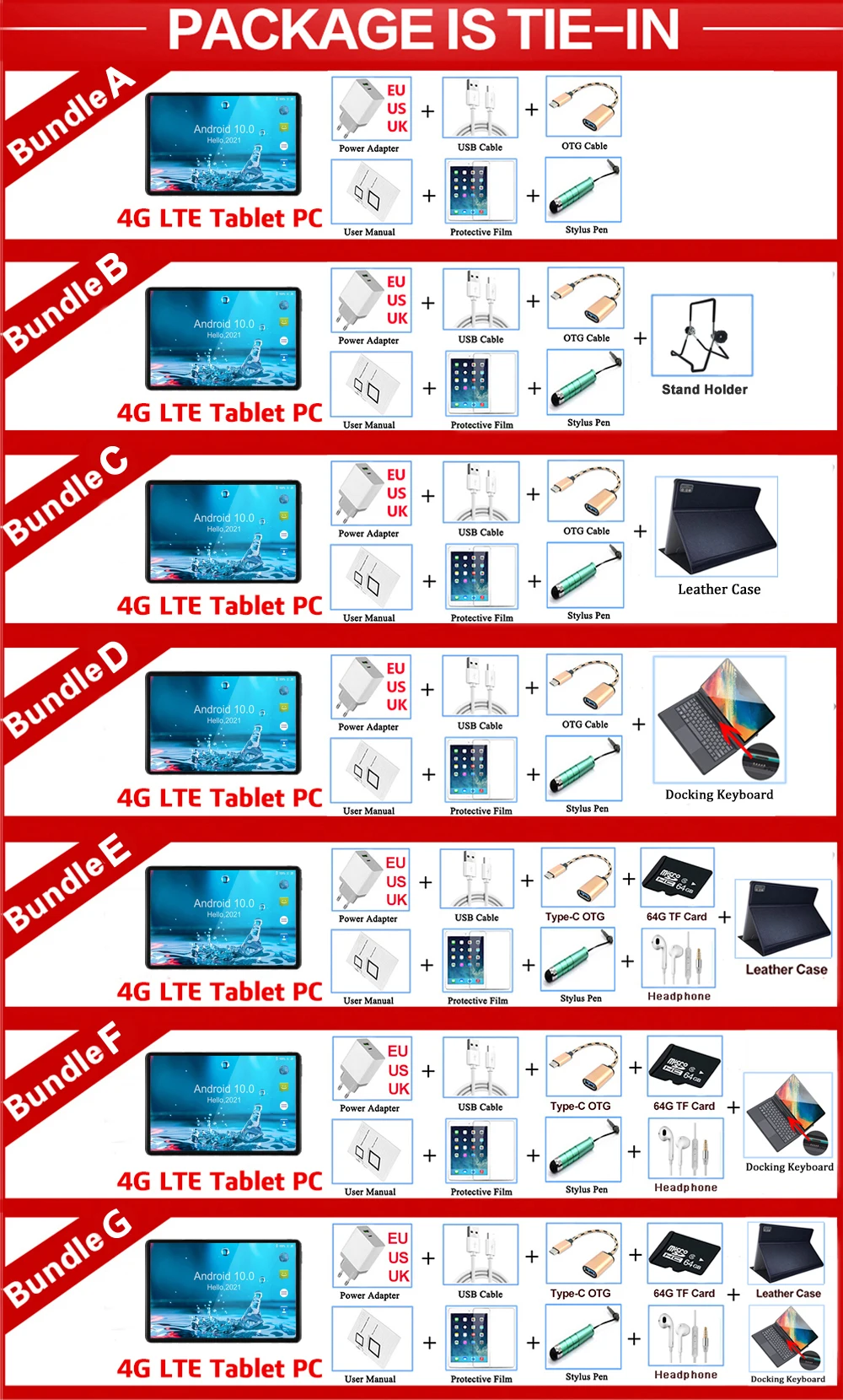 Global Tablets PC Super 8+128GB 4G LTE Phone Call Tabs 5G WIFI 1920*1200 IPS tablet  Pads Tablette планшет Планшеты docks port best graphic tablet