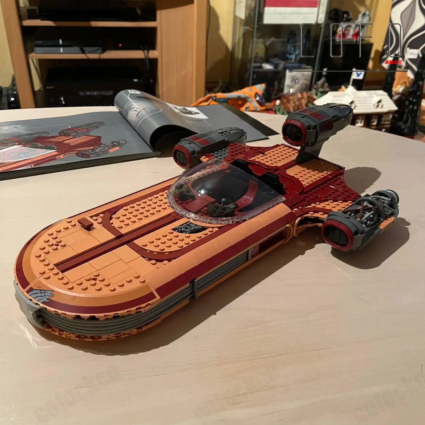 

22006 1890pcs/set Luke's Landspeeder Compatible universe wars 75341 Building Blocks Bricks Toys For Boys Birthday Gifts