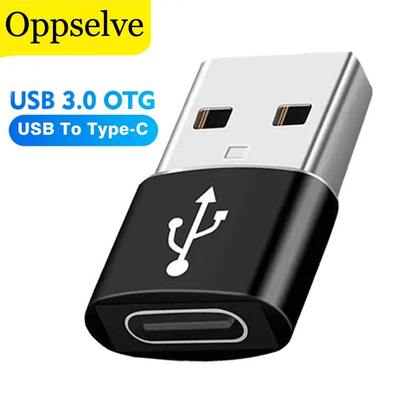 

Mini USB 3.0 OTG Adapter USB Type C Female To USB A Male Converter For Samsung Xiaomi Huawei Fast Charging Data Sync Converter
