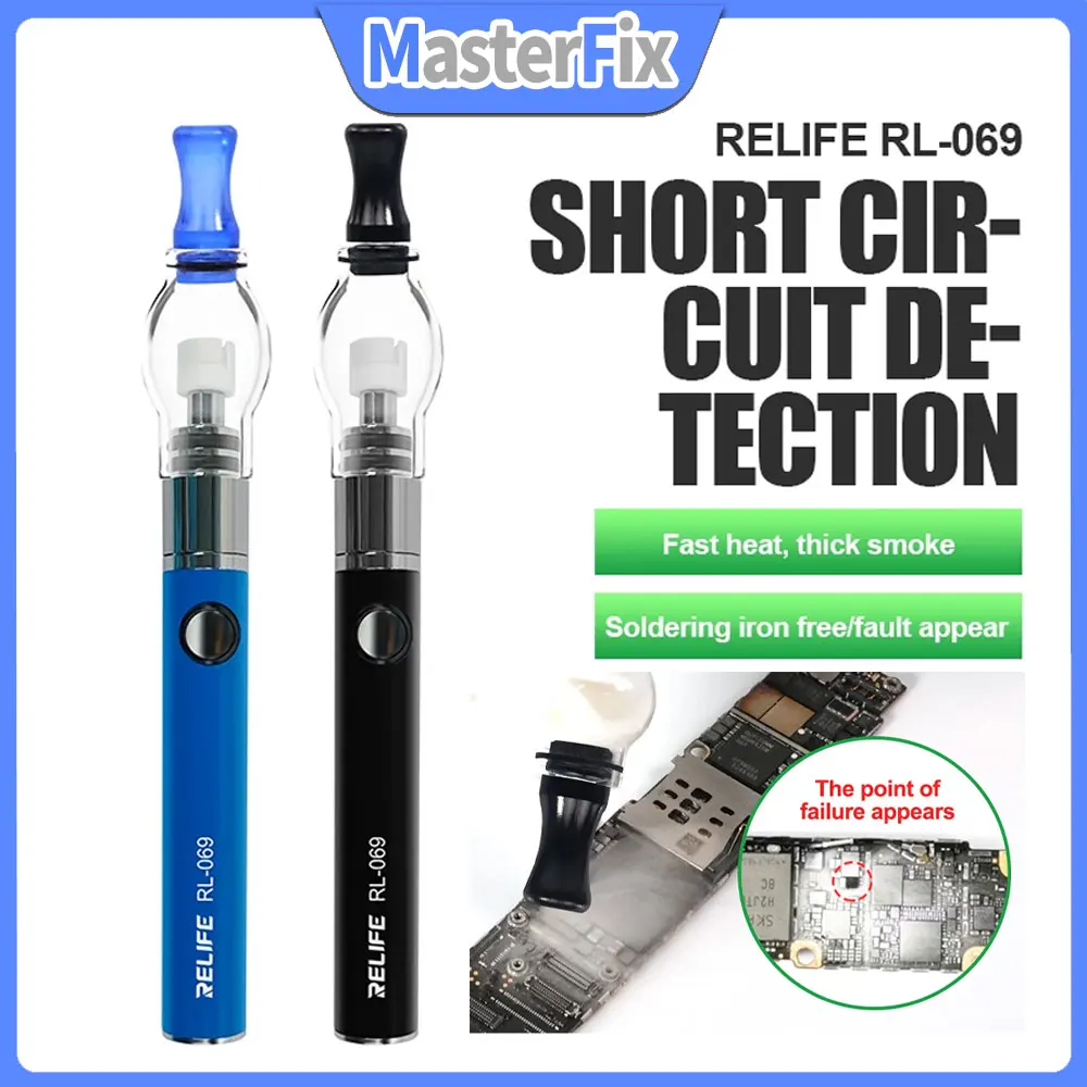 RELIFE RL-069 Rosin Atomizer No Soldering Iron Short Circuit