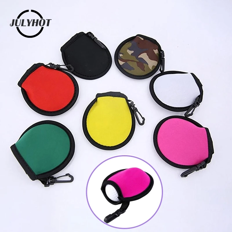 1pcs Golf Washer Pouch Golf Ball Cleaner Pocket Washer Golf Ball Washing Wipe Cleaning Bag Golf Accessories