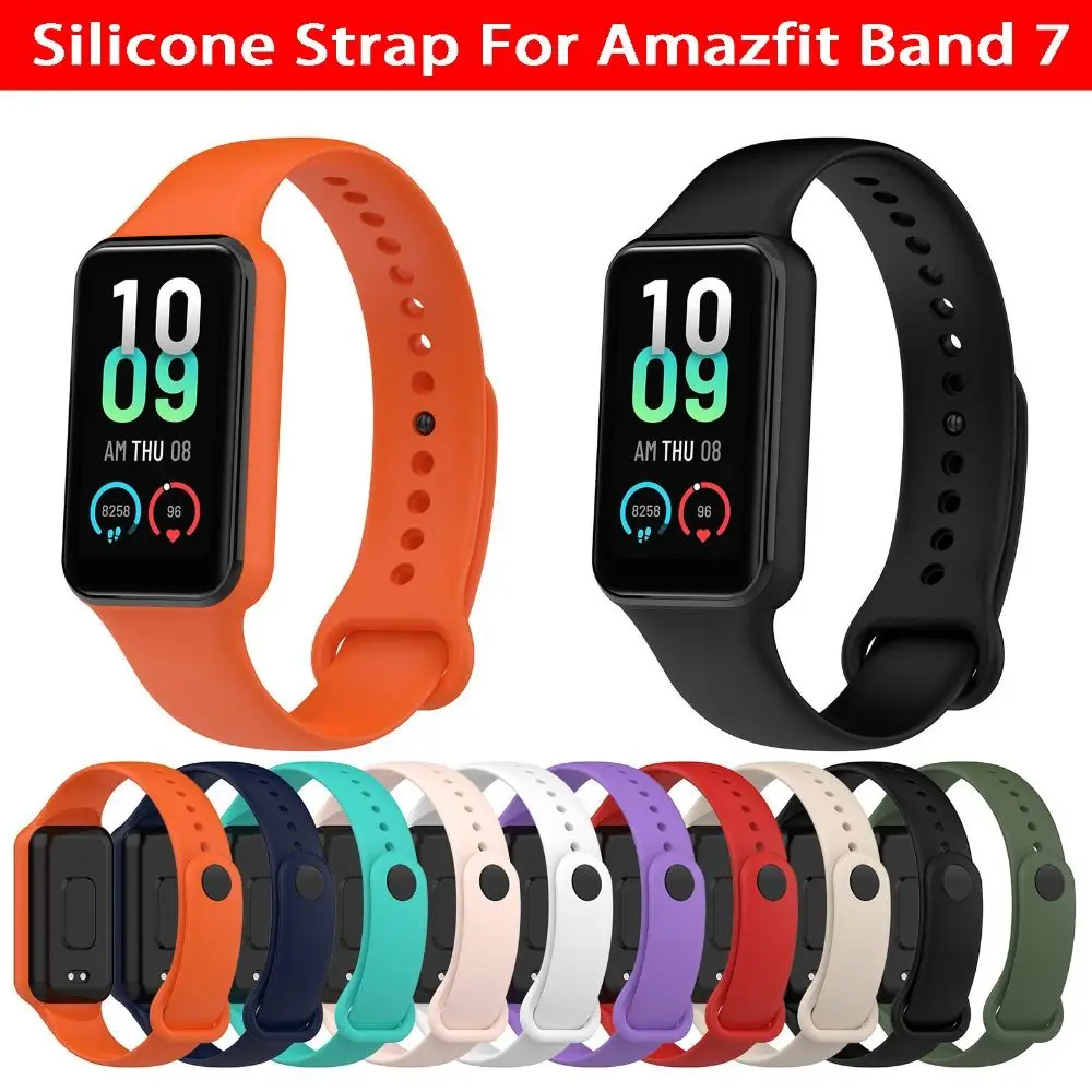 Soft Silicone Sport Strap Replacement