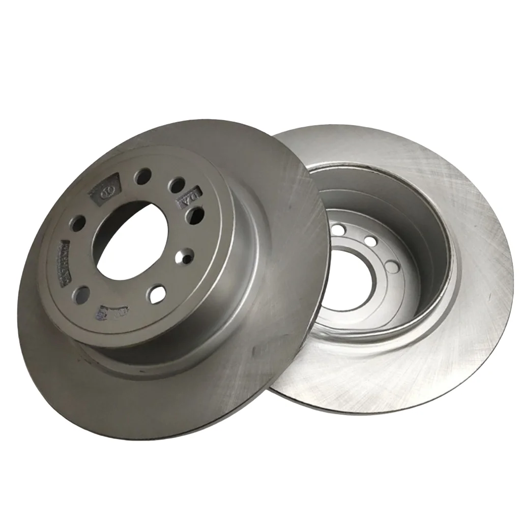 High Quality Front And Rear Brake Discs Set for BAIC Land Cruiser 3400 3000 2400 2700 Vehicle Maintenance Auto Parts