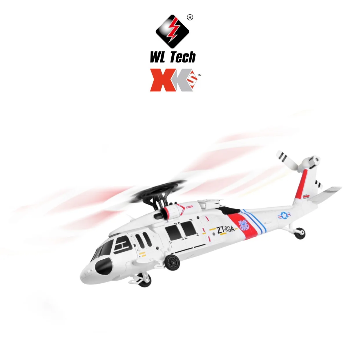 WL K270 K170 UH-60L RC 헬리콥터 2.4G 4CH 170-클래스 4-로터 플라이바리스 헬리콥터 자동차 모델(광학 흐름 포지셔닝 장치 포함) 장난감