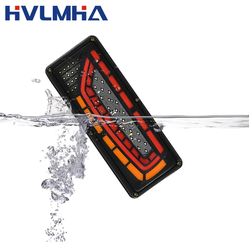 Luci Posteriori LED 24V Per Camion - 2 Pezzi Con Freno, Retromarcia E Indicatori - Foto 7