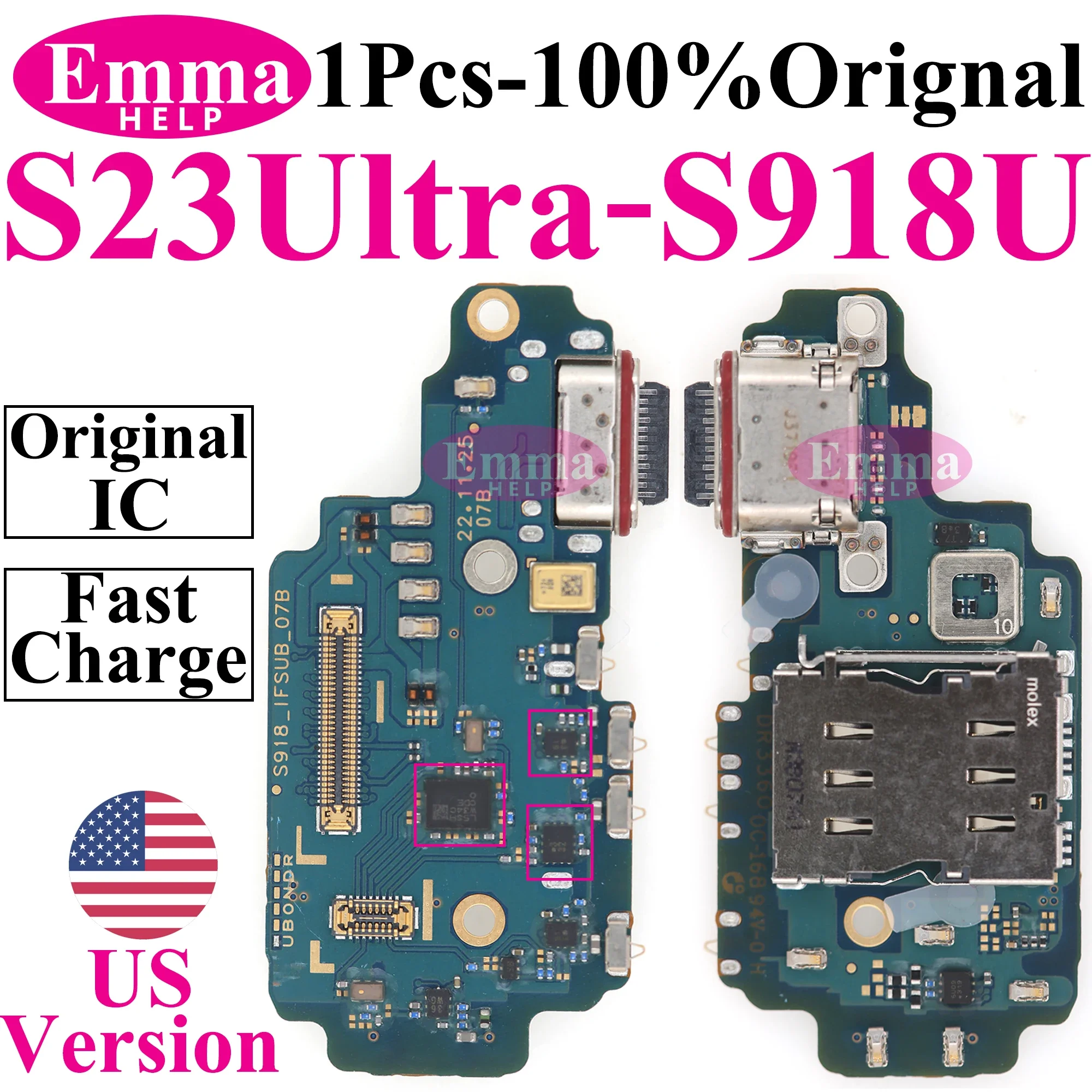 1x S23Ultra S918U