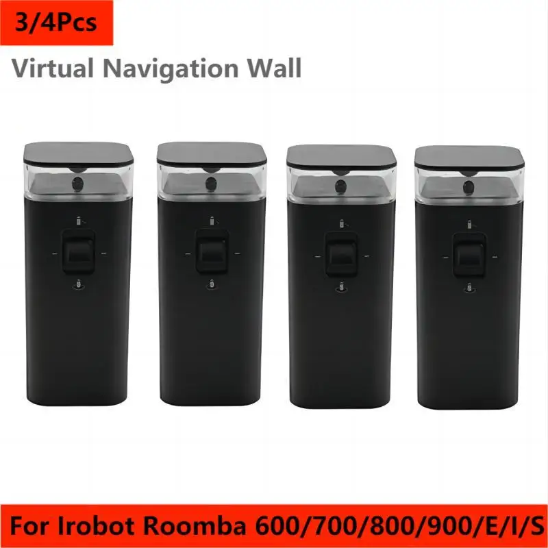 Dual Model Virtual Navigation Wall Barrier For Irobot Roomba 600/700