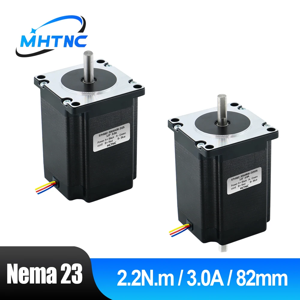 DE Free 5PCS Nema23 Stepper Motor 23HS6620 6Leads 2A