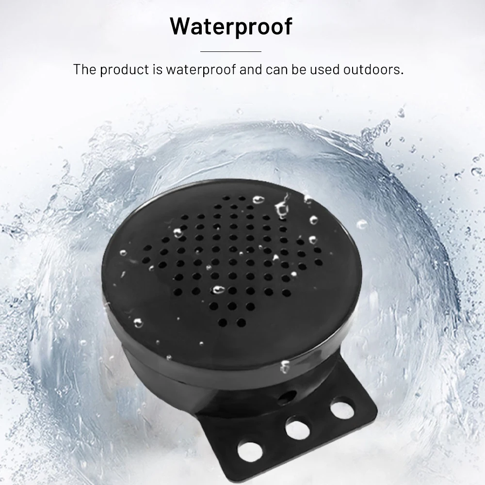 【Support-Cod】 Two Way Audio Microphone And Speaker High-power External Active Speakerphone Audio Surveillance Horn For Cctv Security Ip Camera.