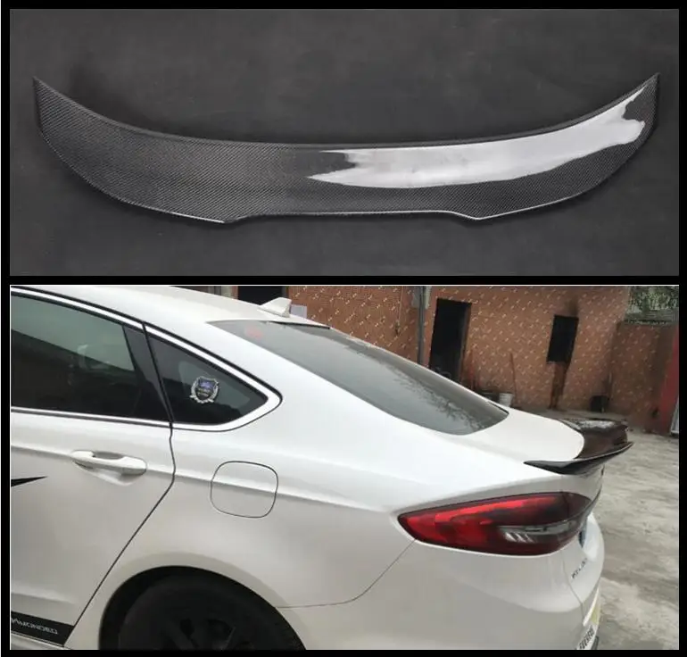 

Для Ford Mondeo / Fusion 2013-2021, хвост крыла, задняя часть, углеродное волокно, стиль PSM