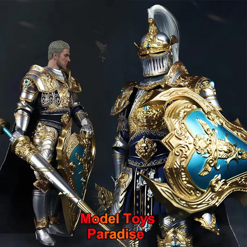 

COREPLAY KR001 1/6 Male Soldier Knights of the Round Table Lancelot Full Set 12inch Action Figure Collection Toys Gifts