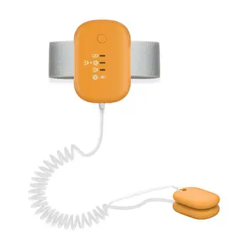 어린이용 침습 알람 모니터, USB 충전식 오줌 알람, 어린이 변기 훈련, 소리와 진동으로 아기 노인 돌보기