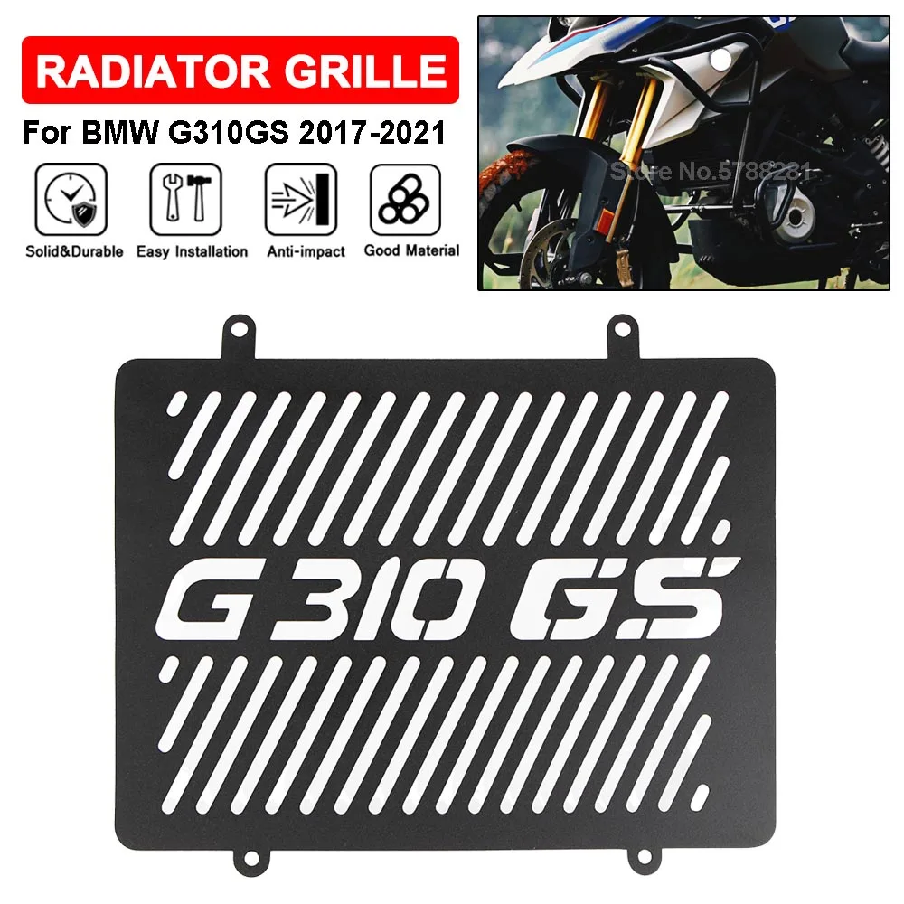 

Radiator Grille Guard For BMW G310GS 2017 2018 2019 2020 2021 2022 G 310 GS Motorcycle Steel Radiator Cooled Protector Cover