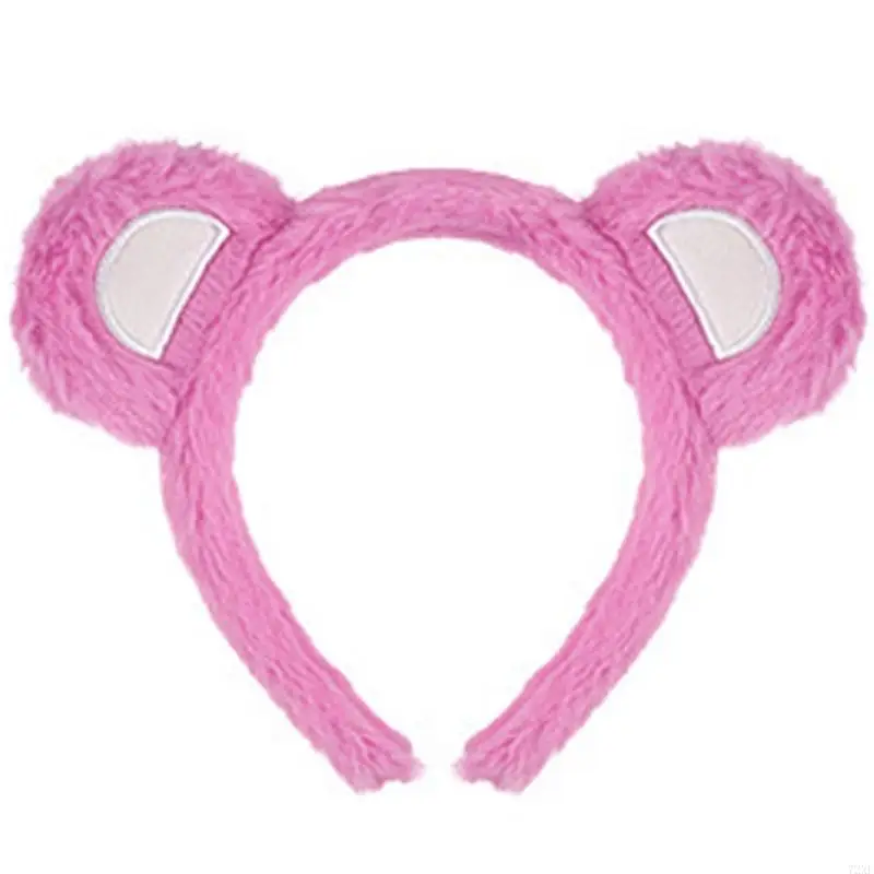 Cerchietto Con Orecchie Da Orso In Peluche E Ape – Fascia Per Capelli Divertente E Morbida, Regalo Originale Per Ogni Occasione