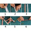 Q0KE 10 Pcs Stainless Steel Bracelet Blank Cuff Bangle Blank DIY Leather Cuff Bangles Jewelry Making for Birthday Presents 5