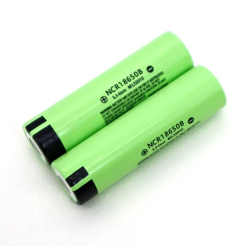 100% New Original NCR18650B 3.7 v 3400mah 18650 Lithium Rechargeable Battery  For Flashlight batteries - AliExpress