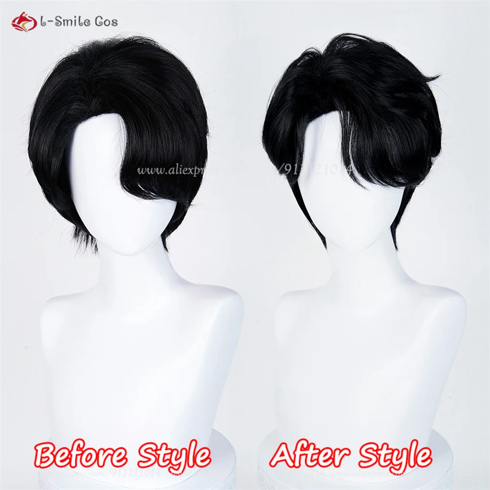 Anime Cosplay Wig Image 10