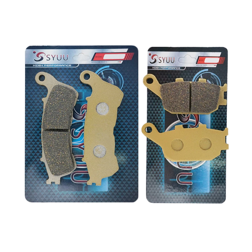 Motorcycle Copper Semi Metal Front Rear Brake Pad for Honda NC 700 DC