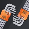 AIRAJ Allen Wrench Set Hex Wrench Multifunctional Short Arm Tool Universal Wrench Tool 4