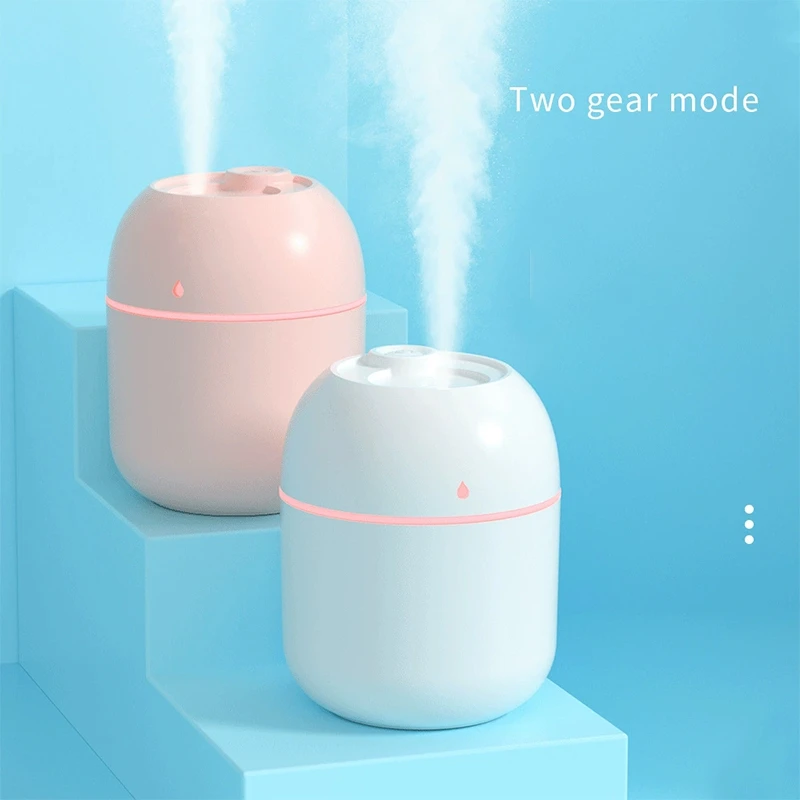 Aroma Essential Oil Diffuser 220ML Mini Car Air Freshner Air Humidifier USB Essential Oil Purifier Aromatherapy Mist Diffuser