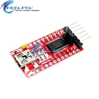 FT232RL FT232 FTDI USB 3.3V 5.5V to TTL Serial Adapter Module for Arduino FT232 Pro Mini Port USB TO TTL 232 Mini / Type-C USB - Image 4