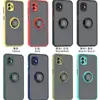 Case for Samsung Galaxy X Cover 6 Pro Case Ring Translucent Shockproof Silicone Frame Cover for Samsung XCover 6Pro Case 6