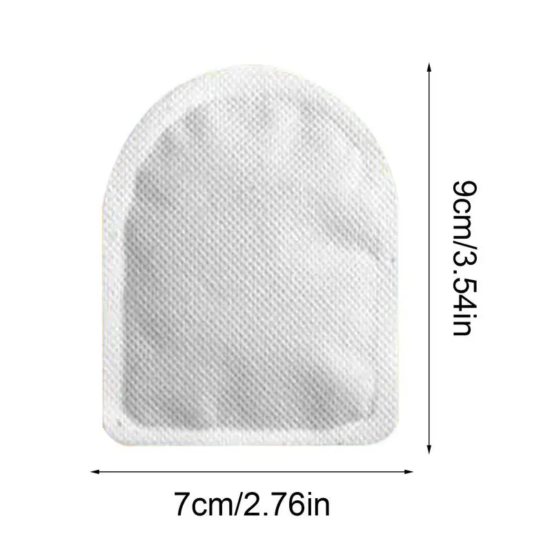 2-20Pcs Warm Foot Patch Up To 10 Hours Of Heat Odorless Hot Insole Wormwood Ginger Foot Warmers For Women Multifunctional