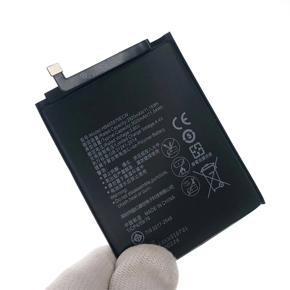 HB405979ECW 3020mAh Battery For Huawei Nova Enjoy 6S Honor 6C Y5 2017 P9 lite mini AZ-AL10 TL00 L01 L02 L12 8A/8S Mobile Bateria