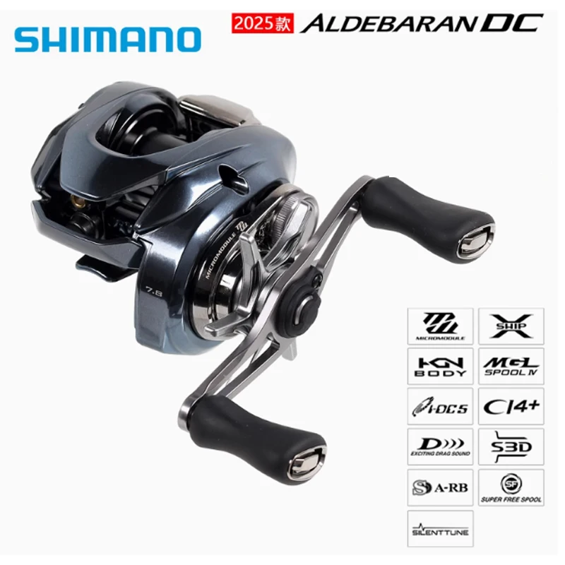 F*o様 SHIMANO Aldebaran DC 31XG Baitcasting SHIMANO ALDEBARAN DC Fishing Reel 7.8:1/8.9:1 10