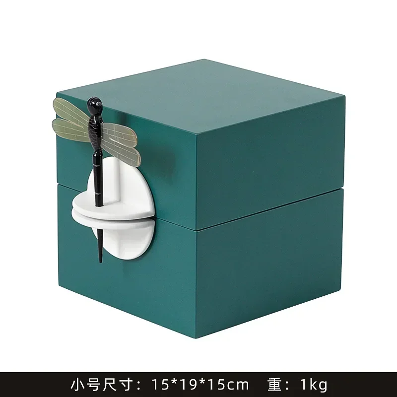 ארון אחסון תכשיטים בסגנון סיני אלגנטי מודל בית חדר שינה משרד מארגן עיצוב חדש כניסה